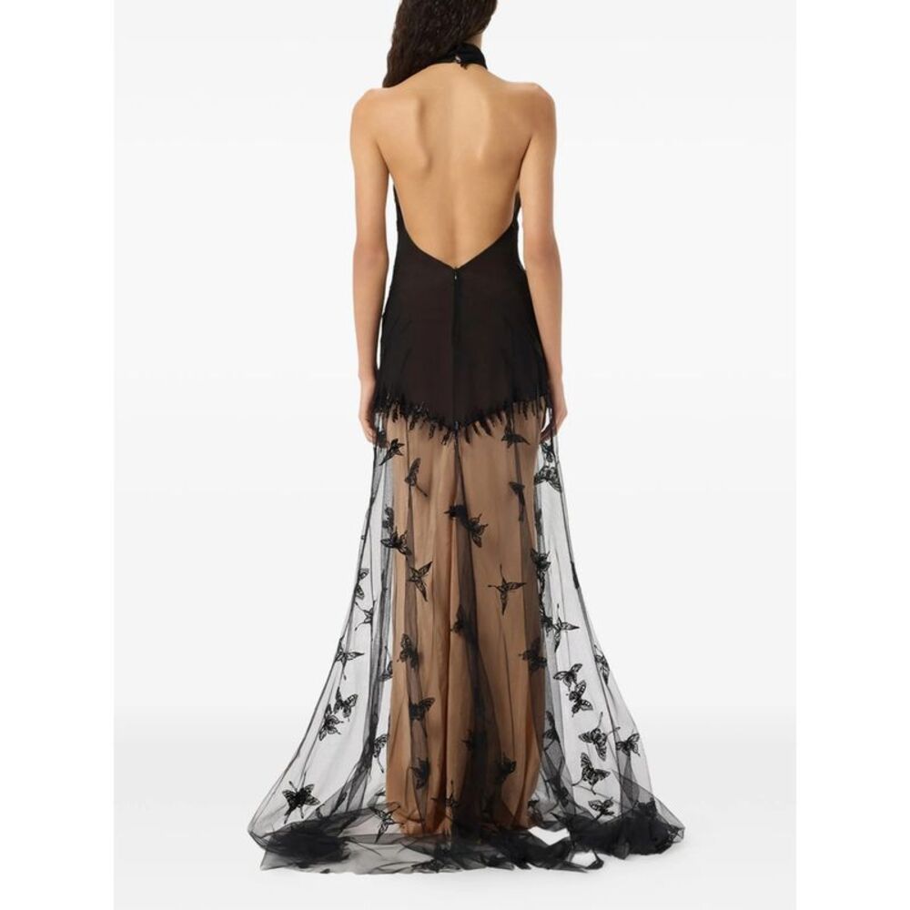 Blumarine Black Dresses - Evening Dresses Women - Picture 3 of 5